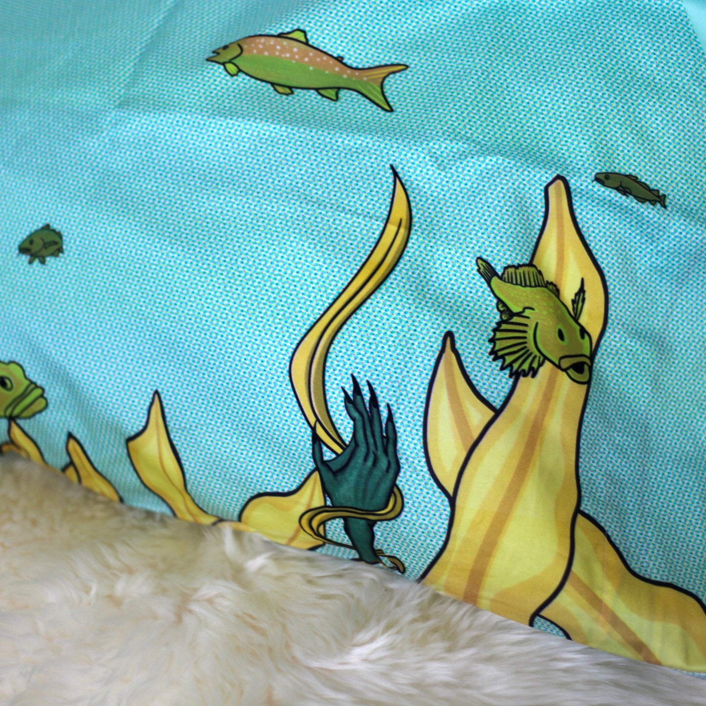 PUKTAAQ PILLOW SLEEVE