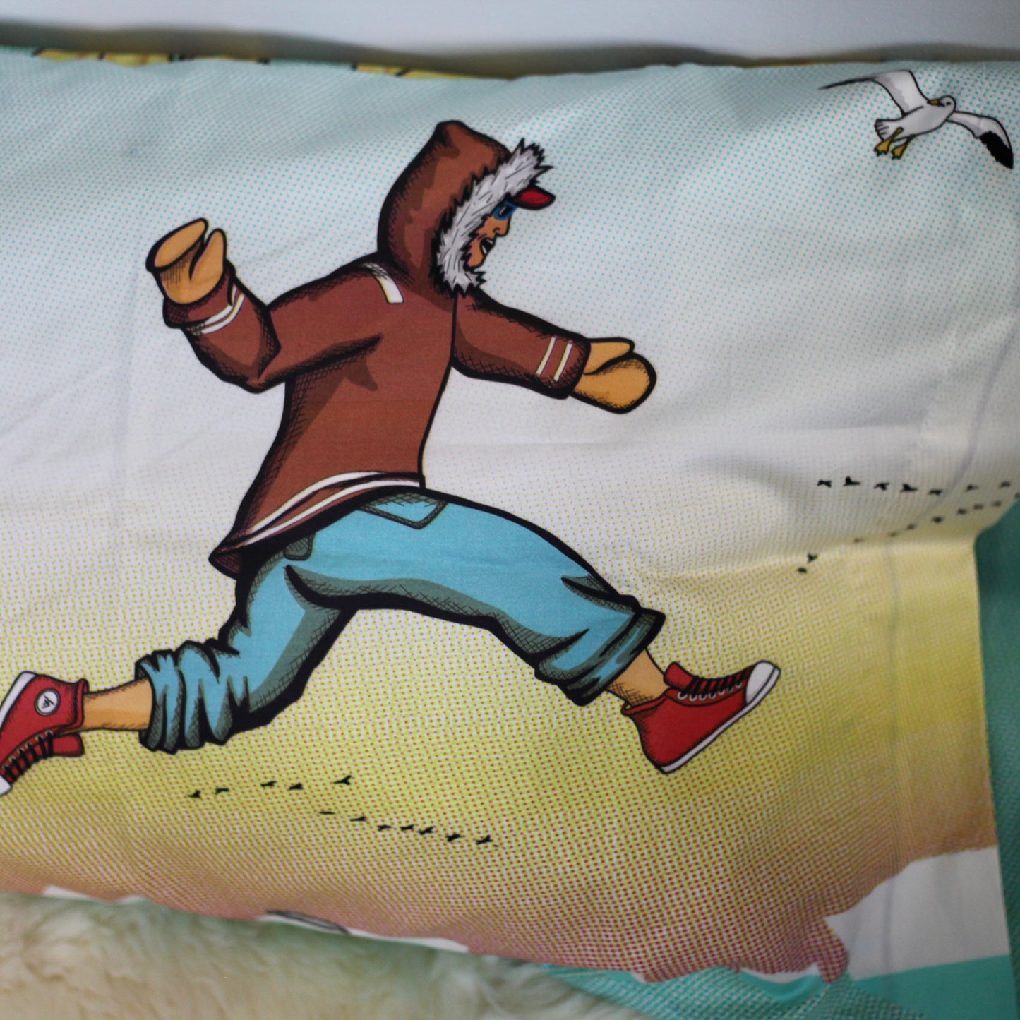 PUKTAAQ PILLOW SLEEVE