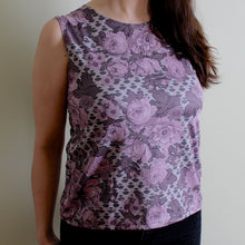 SMOKEY LILAC PIRUQHIAT TOP