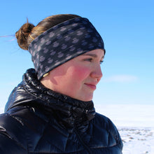 BLACK ULUIT/RED KAKINNIIT HEADBAND
