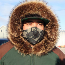 CAMO FACE MASK (GREEN)
