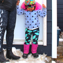 GREEN ULUIT NUTARAQ LEGGINGS