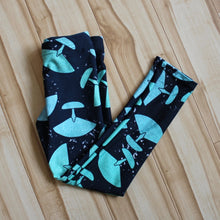 GREEN ULUIT NUTARAQ LEGGINGS