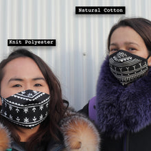 PIRUQHIAT SCARF FACE MASK (BLACK)