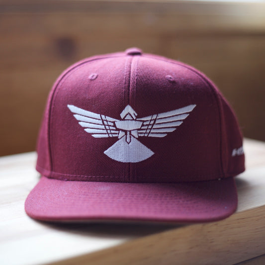 INUKHIUTIT TINGMIAQ CAP (BURGUNDY)