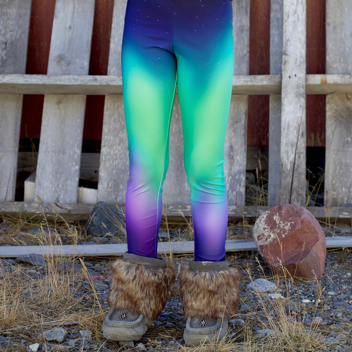 AQSARNIIT NUTARAQ LEGGINGS