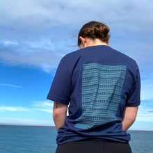 KAKINNIIT T-SHIRT BLUE (UNISEX)