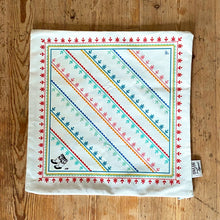 REVERSIBLE KAMIIK PATTERN CUSHION COVER (COLOUR)