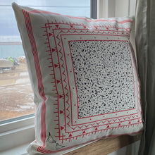REVERSIBLE AQIGGIQ CUSHION COVER