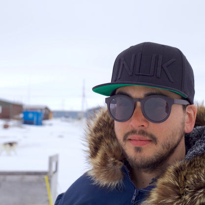 INUK CAP (BLACK ON BLACK)