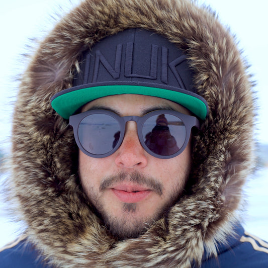 INUK CAP (BLACK ON BLACK)