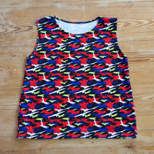 TINGMIAQ CAMO TOP