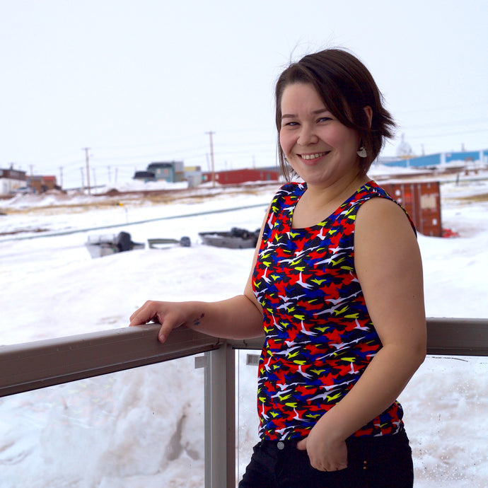 TINGMIAQ CAMO TOP