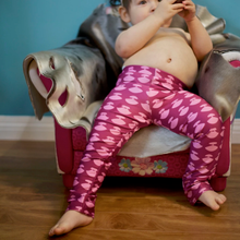 PINK ULUIT NUTARALAAQ LEGGINGS