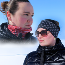BLACK ULUIT/RED KAKINNIIT HEADBAND