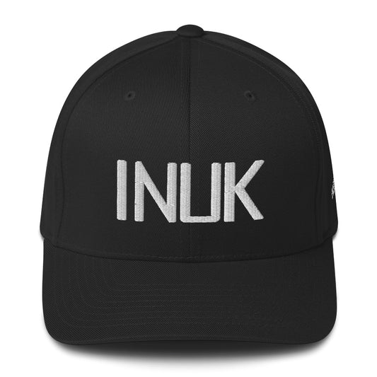 FLEXFIT INUK CAP (BLACK)