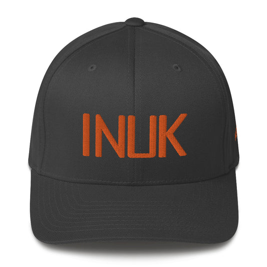 FLEXFIT INUK CAP (GREY)