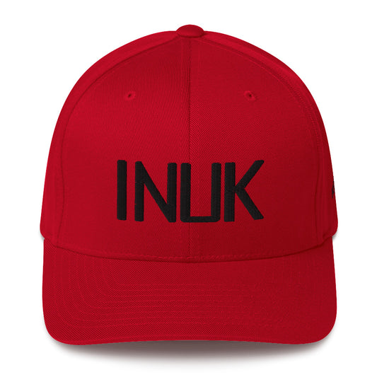 FLEXFIT INUK CAP (RED)