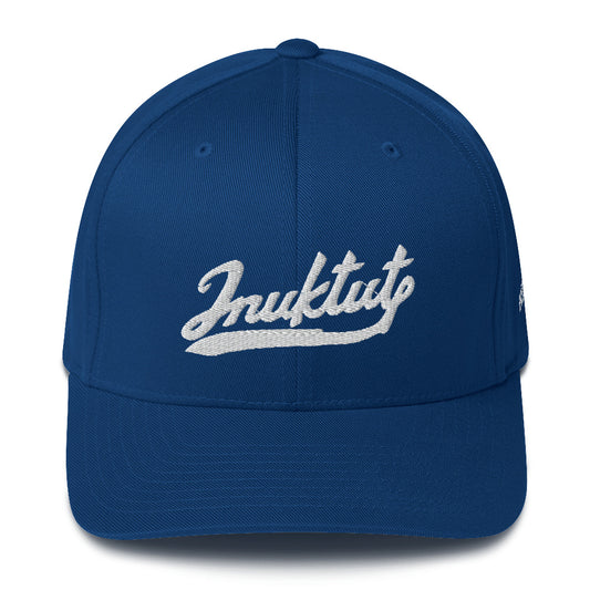 FLEXFIT INUKTUT CAP (BLUE)